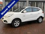 Hyundai ix35 1.6i GDI Dynamic Bj 2012 Km 149.000 Hoge Zit 13, Voorwielaandrijving, Euro 5, 4 cilinders, Wit