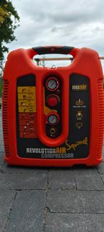 Compacte compressor van NuAir, Doe-het-zelf en Verbouw, Compressors, Ophalen, Gebruikt, 6 tot 10 bar, Minder dan 200 liter/min
