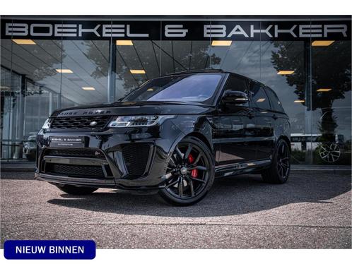 Land Rover Range Rover Sport 5.0 V8 SC SVR * Panodak * Carbo, Auto's, Land Rover, Bedrijf, Te koop, 4x4, ABS, Achteruitrijcamera