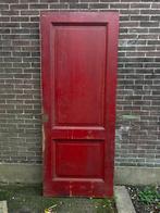 Antieke paneeldeur uit 1906 (Bodegraven), Doe-het-zelf en Verbouw, Deuren en Horren, Ophalen of Verzenden, Zo goed als nieuw, Binnendeur