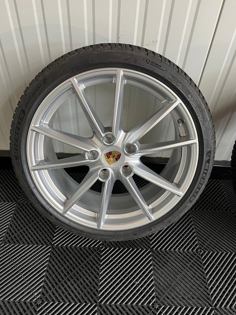 Porsche 911 992 20"-/21" inch wielen met winterbanden, Auto-onderdelen, Banden en Velgen, Ophalen, Banden en Velgen, Personenwagen