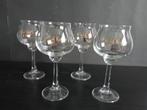 Douwe Egberts, set van 4 Irish coffee glazen, jaren 70, Glas of Glazen, Ophalen of Verzenden, Overige stijlen, Glas