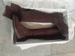 Overknee laarzen bruin suede maat 38,5 Paul Noyen, Kleding | Dames, Schoenen, Hoge laarzen, Bruin, Ophalen of Verzenden, Zo goed als nieuw