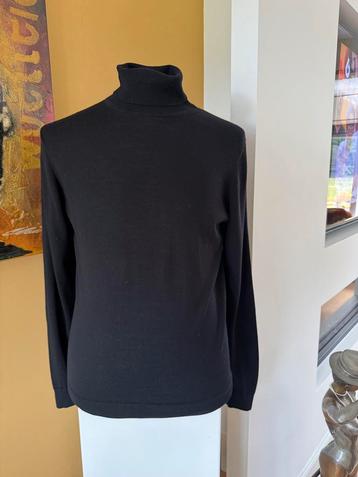 UNIQLO ZWARTE medium coltrui trui nieuwstaat medium BCBC beschikbaar voor biedingen