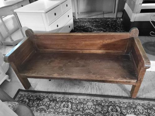 Spaanse Bank, Antiek en Kunst, Antiek | Meubels | Stoelen en Banken, Ophalen