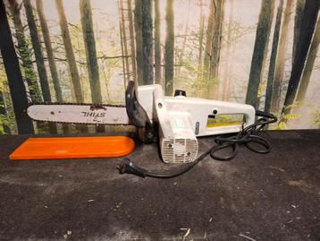 Stihl elektrische kettingzaag e14 beschikbaar voor biedingen