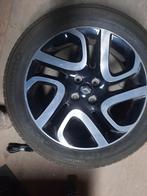 Velg  met band renault captur  3 stuks, Ophalen, Banden en Velgen, 17 inch, 205 mm