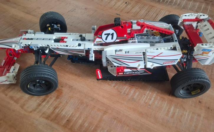 Lego Technic Formule 1 Racewagen, Kinderen en Baby's, Speelgoed | Duplo en Lego, Gebruikt, Lego, Complete set, Ophalen of Verzenden