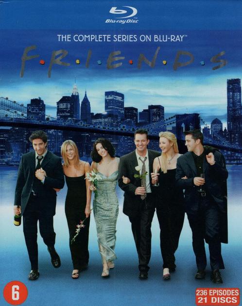 Friends the Complete Series on blu-ray - 21 discs - NL, Cd's en Dvd's, Blu-ray, Zo goed als nieuw, Tv en Series, Boxset, Verzenden