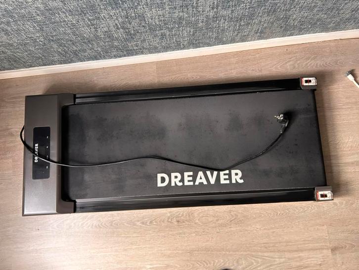 Dreaver Loopband - Compact en Efficiënt!, Sport en Fitness, Fitnessapparatuur, Gebruikt, Loopband, Benen, Metaal, Ophalen