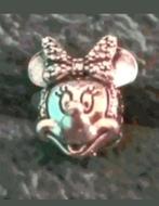 Zilveren Pandora bedel Minnie Mouse, Verzenden, Nieuw, Zilver, Zilver