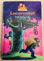 Leeuwenroof - Paul van Loon (Hardcover), Ophalen of Verzenden, Zo goed als nieuw, Paul van Loon, Fictie algemeen