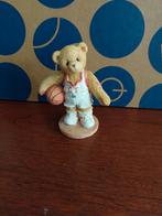 Larry, beren beeldje, Beeldje, Ophalen of Verzenden, Cherished Teddies, Zo goed als nieuw