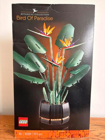 LEGO Botanical Collection Paradijsvogelplant 10289 beschikbaar voor biedingen