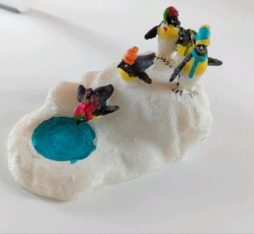 Lemax penguin frolic, retired, Lemax Santa Wonderland beschikbaar voor biedingen