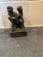 Verbronsd beeldje 'Dat gaat naar Den Bosch toe', Ophalen of Verzenden