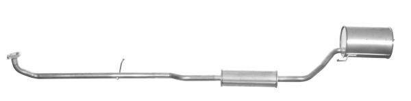 Uitlaat, Einddemper Daihatsu Cuore, Auto-onderdelen, Uitlaatsystemen, Daihatsu, Nieuw, Ophalen of Verzenden