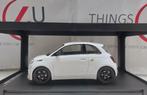 Ixo 1:18 Fiat Abarth 500e 2024 wit nieuw, Ophalen of Verzenden, Nieuw, Auto, Overige merken