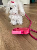 Fluffy goes walking | speelgoed hond die loopt en blaft, Ophalen of Verzenden, Gebruikt, Hond