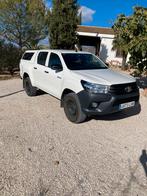 Nette Toyota Hilux 2.4 D4D 4x4 151 pk. Wit. Bouwjaar 2020, Auto's, Stof, 4 cilinders, Adaptieve lichten, 151 pk
