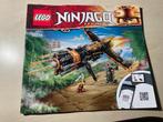 Lego Ninjago - Rotsblok blaster - 71736, Kinderen en Baby's, Speelgoed | Duplo en Lego, Ophalen of Verzenden, Gebruikt, Complete set