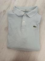 Lacoste Polo Lichtblauw Maat L, Kleding | Heren, Polo's, Ophalen of Verzenden, Gedragen, Maat 52/54 (L), Blauw