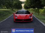 Ferrari 488 GTB | 2015 | Route 66 Auctions, Auto's, Ferrari, Gebruikt, Overige carrosserieën, Zwart, Bedrijf