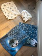 Voetbal Dekbedovertrekken - IKEA & Merkloos, Gebruikt, Eenpersoons, Blauw, Dekbedovertrek