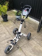 golftrolley, Ophalen, Gebruikt, Golfkar