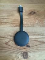 Google Chromecast Gen. 3 (Zwart), Ophalen, Gebruikt, HDMI, Zonder harde schijf