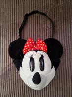 Vintage 1996 Minnie Mouse buideltasje, Ophalen of Verzenden, Mickey Mouse, Zo goed als nieuw, Beeldje of Figuurtje