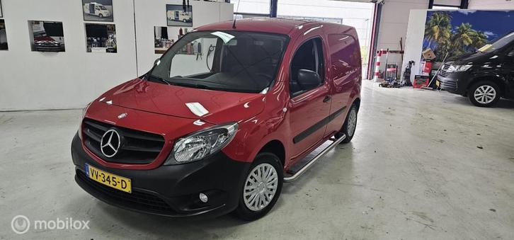 Mercedes Citan 108 CDI Airco 144000KM, Auto's, Bestelauto's, Te koop, ABS, Airconditioning, Alarm, Centrale vergrendeling, Elektrische buitenspiegels