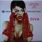 Dana International - Diva (2 tr. CD single) songfestival '98, Cd's en Dvd's, Cd Singles, Pop, 1 single, Gebruikt, Ophalen of Verzenden