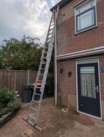 ALTREX, 3x12, SCHUIFLADDER, LADDER, REFORMLADDER, TRAP, Doe-het-zelf en Verbouw, Ladders en Trappen, Ophalen, Zo goed als nieuw