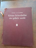 Kleine Schoolatlas der gehele aarde. 1966, Boeken, Verzenden, Gelezen, 1800 tot 2000, Wereld