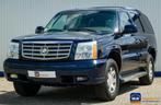 Cadillac Escalade 6.0-V8, Automaat, Blauw, 7 stoelen, Leder