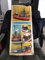 Modelbouw houten krabbenkotter 474 met beslag, Ophalen, Nieuw, 1:32 tot 1:50, Overige merken
