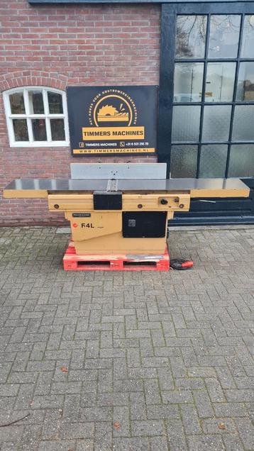 Scm F4L vlakbank schaafbank schaafmachine vlak vandiktebank beschikbaar voor biedingen