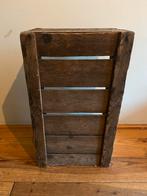 Vintage Houten Krat - 60x35x24cm, Gebruikt, 50 tot 100 cm, Ophalen of Verzenden, Minder dan 50 cm