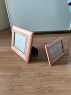 Tafel fotolijsten met glas, Ophalen, Zo goed als nieuw