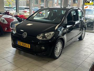 Volkswagen Up! 1.0 high up! *132dkm* Airco/Cruise |4 x GOEDE beschikbaar voor biedingen