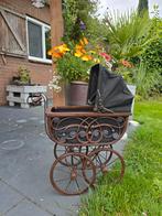 Antieke Poppenwagen - Vintage Decoratie, Antiek en Kunst, Antiek | Speelgoed, Ophalen