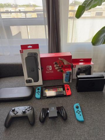 Nintendo Switch Console beschikbaar voor biedingen