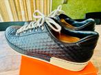 Greve 1898 luxe leren sneakers maat 42, Zwart, Nieuw, Greve 1898, Ophalen of Verzenden