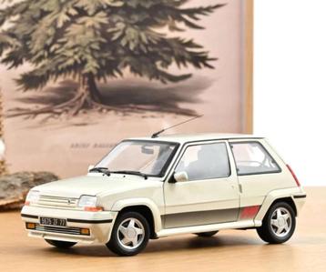1:18  Renault 5 GT Turbo Ph2 Supercinq 1989  -  Norev beschikbaar voor biedingen