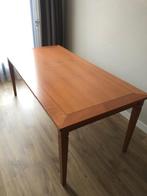 Langwerpige Eettafel poten demonteerbaar 6-8 persoons, 50 tot 100 cm, 150 tot 200 cm, Gebruikt, Rechthoekig