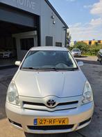Toyota Corolla Verso 1.8 VVT-i Sol, Auto's, Gebruikt, Zwart, 4 cilinders, 129 pk