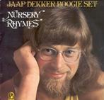 Jaap Dekker Boogie Set – Nursery Rhymes, Cd's en Dvd's, Ophalen of Verzenden