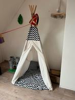 Wigwam tent voor kinderen hut tipitent leeshoek kussen, Ophalen, Zo goed als nieuw