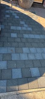Tegels tuin/oprit 21x21x8 aantal48 stuks en wat restanten, Ophalen, Beton, 10 m² of meer, Terrastegels